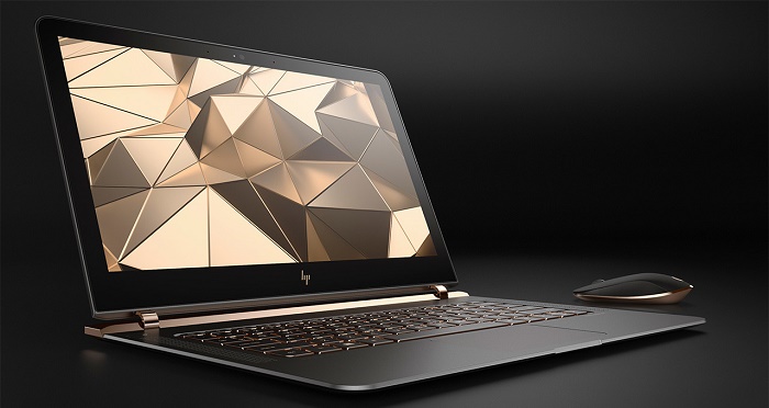 HP unveils the world`s thinnest laptop